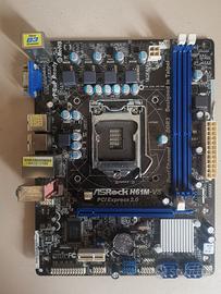 Scheda madre ASROCK H61M-VS LGA1155