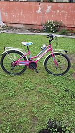 Bici bambina con marce