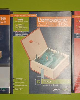 L'emozione della lettura narrativa, poesia, epica,