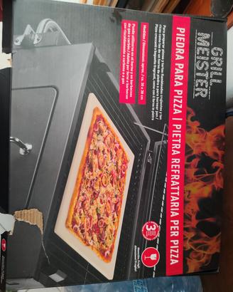 pietra refrattaria per pizza 30x38