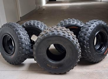 gomme e cerchioni quad