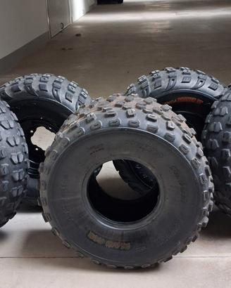 gomme e cerchioni quad