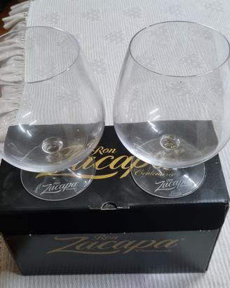 bicchieri rhum zacapa grandi