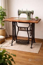 Macchina da cucire vintage