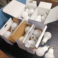 21 Lampadine LED usate poco, in blocco