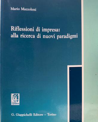 riflessioni d impresa Mazzoleni mario