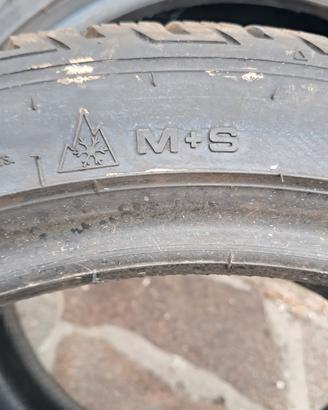4 gomme M+S 195/45 R16