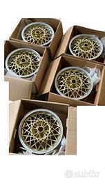 Cerchi In Magnesio Da 15" BWA Per Golf 1 - E30