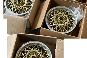 Cerchi In Magnesio Da 15" BWA Per Golf 1 - E30