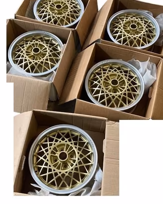 Cerchi In Magnesio Da 15" BWA Per Golf 1 - E30