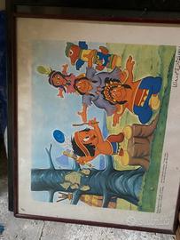 Due quadri stampe Walt Disney