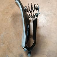 Sella Monoposto Harley Davidson 