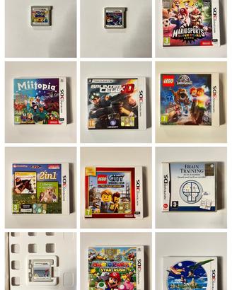 Giochi per Nintendo 3DS