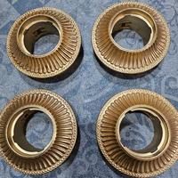 Set Faretti Incasso in Ottone Ghidini Z.1078FR - N