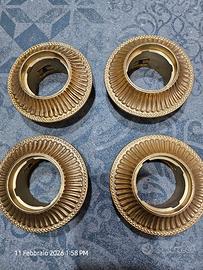 Set Faretti Incasso in Ottone Ghidini Z.1078FR - N