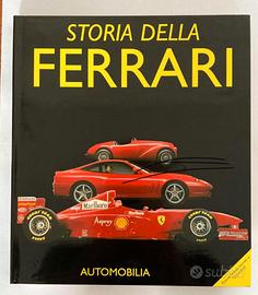 Libro sulla storia della Ferrari.
