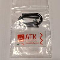 ATK molle in titanio con roller