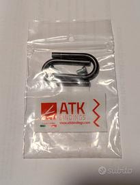 ATK molle in titanio con roller