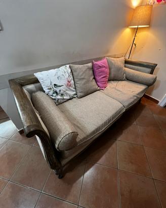 Divano 3 posti elegante 190x80xh 75