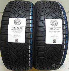 2 GOMME 225 45 17 MICHELIN A77108