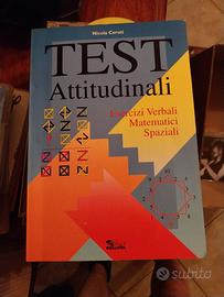 libro di test attitudinali