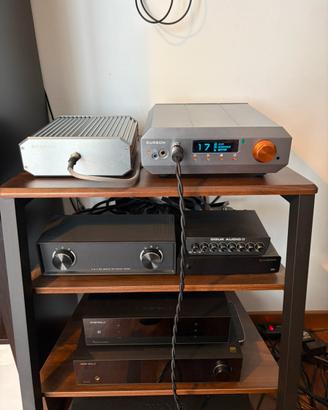 Burson Audio Solist Voyager max con Fusion Core
