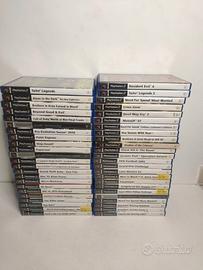 lotto 47 giochi ps2 condizione: non testati