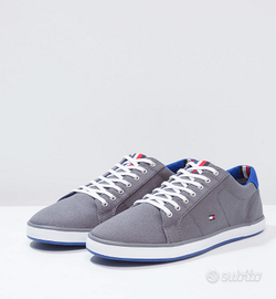 Tommy Hilfiger Sneakers basse steel grey Taglia 43