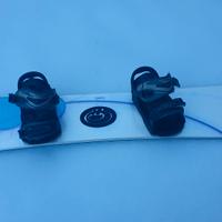 snowboard Killer Loop 149 con attacchi