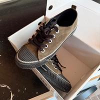 Superga Scamosciate Verdi