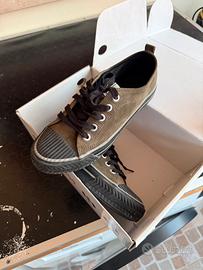 Superga Scamosciate Verdi