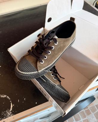 Superga Scamosciate Verdi