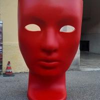 poltrona Nemo driade Fabio novembre rossa