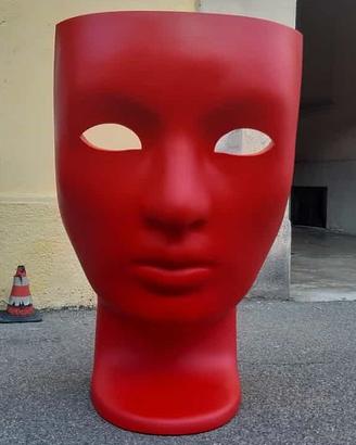 poltrona Nemo driade Fabio novembre rossa