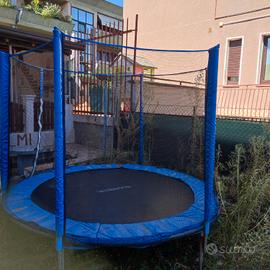 tappeto elastico sixbros  in buone condizioni 