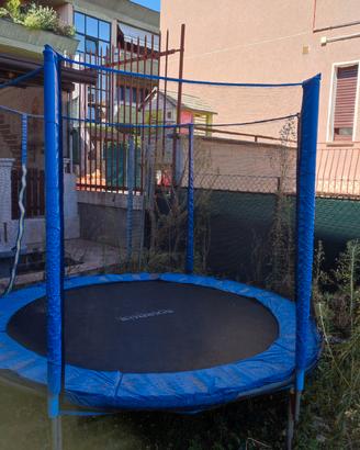 tappeto elastico sixbros  in buone condizioni 