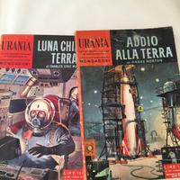 Libri collezione Urania fantascienza