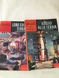 Libro collezione Urania fantascienza