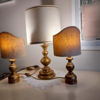 Ribassato!!!Trittico lampade da tavolo