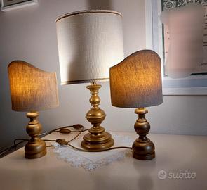 Ribassato!!!Trittico lampade da tavolo