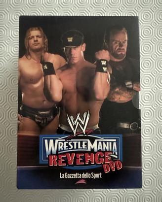 WrestleMania Revenge - Cofanetto 6 DVD