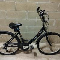 bicicletta 26" Urban cambio Shimano 