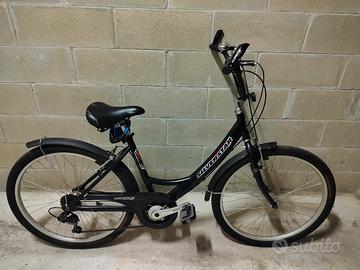 bicicletta 26" Urban cambio Shimano 