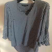 Camicia  pie’ de poule Zara