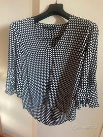 Camicia  pie’ de poule Zara