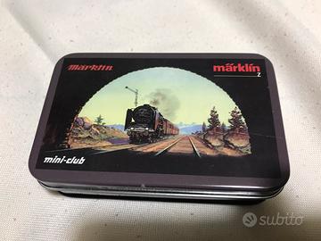 Marklin 80918 scala Z serie  Mini Club 2011