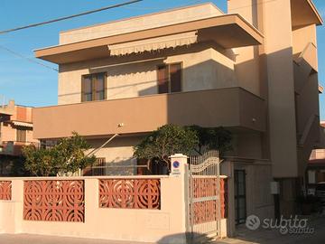 Casa con giardino a 250 m. dal mare