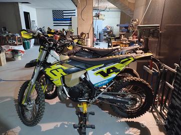 husqvarna te300 2017 con 150 ore