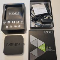 Minix Neo U9-H Android tv
