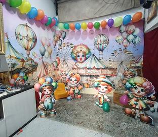 Scenografia di Carnevale